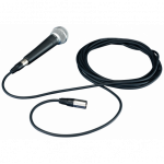 RockCable Microphone Cable - XLR, black, 6m