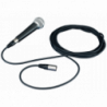 RockCable Microphone Cable - XLR, black, 6m