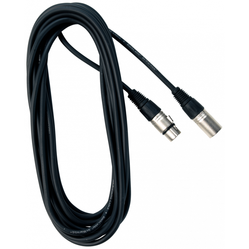 Rockcable Microphone Cable 3m XLR-XLR