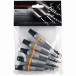 RockCable trs Plug - 6.3 mm / 1/4, Metal Cap