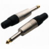 RockCable TS Plug - 6.3 mm / 1/4