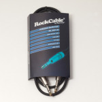RockCable Speaker Cable - straight trs, 1.5 m