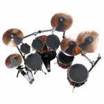RockBag Drum Accessory - Silent Impact Tom Practice Pad, 15 cm