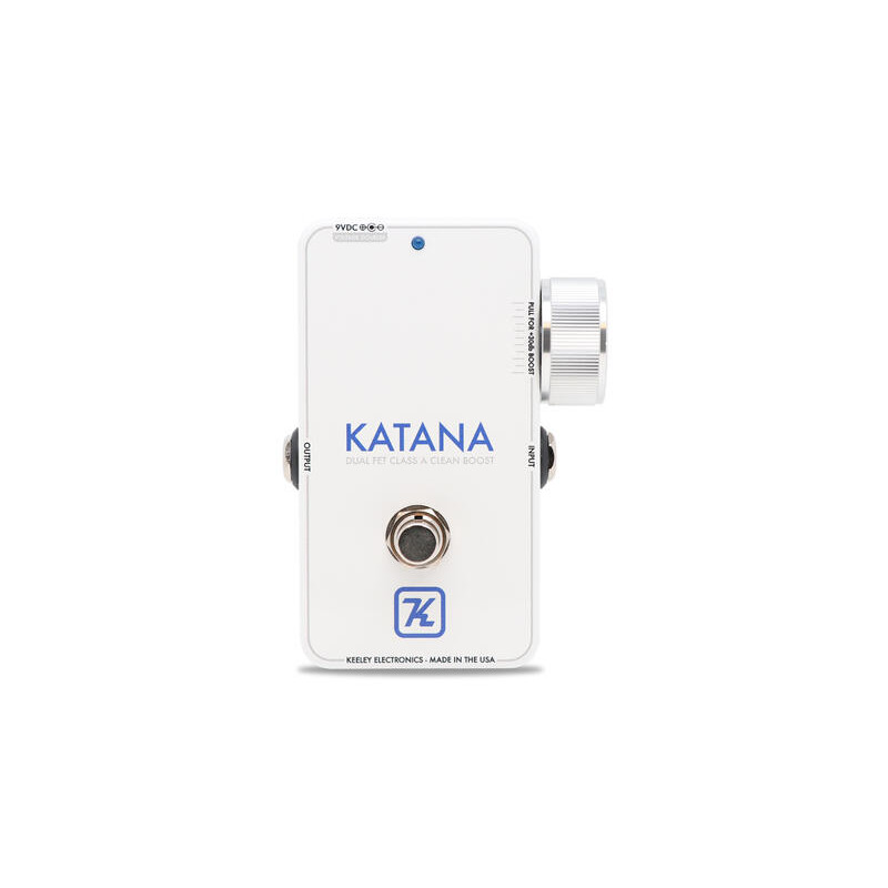 ギター KATANA CLEAN BOOST mini Keeley Katana Boost Mini - Keeley - Kostki - Sklep Guitar Center