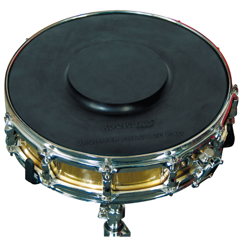 RockBag Drum Accessory - Silent Impact Practice Pad, 30,5 cm /