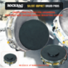RockBag Drum Accessory - Silent Impact Practice Pad, 30,5 cm /
