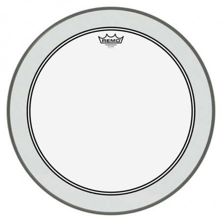 Remo Powerstroke 3 20' Bass Clear