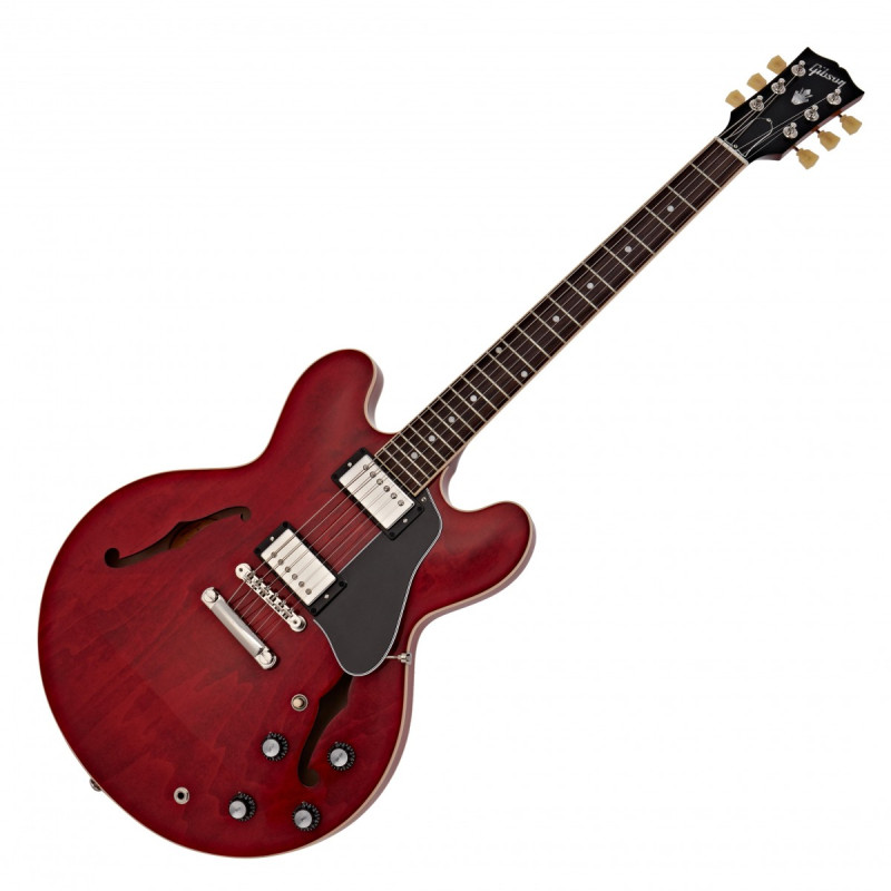 ギター Gibson ES-335 60s Cherry figured Gibson ES-335 Figured Sixties Cherry | Polska