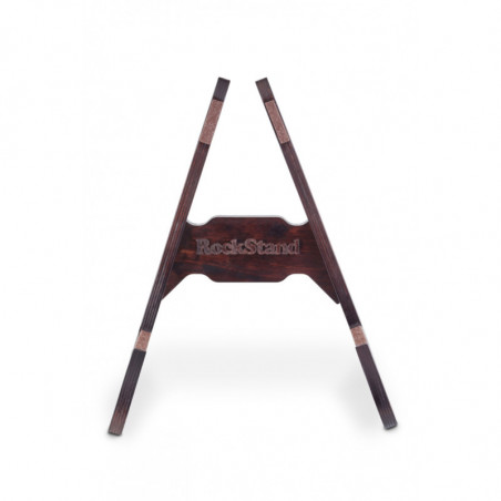 RockStand Wood A-Frame Stand - for Acoustic Guitar & Bass, MDF