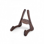 RockStand Wood A-Frame Stand - for Acoustic Guitar & Bass, Oak