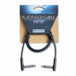 RockBoard Flat Patch Cable, Black, 60 cm