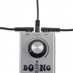 RockBoard flat power cable - black 30 cm angled/straight