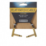 RockBoard Gold Series Flat Patch Cable - 10 cm