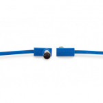 RockBoard Flat midi Cable - 30 cm, blue