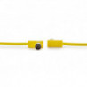 RockBoard flat midi cable - 30 cm, yellow
