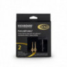 RockBoard PatchWorks Solderless Plugs, 2 pcs. - Gold