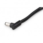 RockBoard flat daisy chain cable - 8 outputs, angled