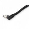 RockBoard flat daisy chain cable - 8 outputs, angled