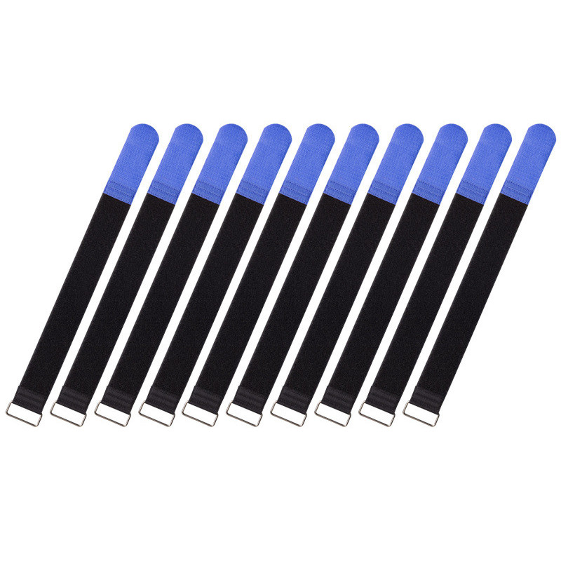 Cable Ties 10 Pack 50mm x 500mm (Blue)