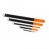 Cable Ties 10 Pack 50mm x 500mm (Orange)