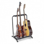 RockStand Multiple Guitar Rack Stand - for 2 Electric + 1