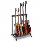 RockStand Multiple Guitar Rack Stand - for 5 Electric Guitars /