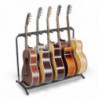 RockStand Multiple Guitar Rack Stand - for 5 Classical or