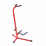 RockStand Standard Guitar Stand - for 1 Instrument, red