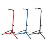 RockStand Standard Guitar Stand - for 1 Instrument, red