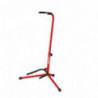 RockStand Standard Guitar Stand - for 1 Instrument, red