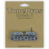 TonePros TPFR - Tune-o-matic Bridge, Chrome