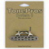 TonePros TP6R - Tune-o-matic Bridge, Nickel