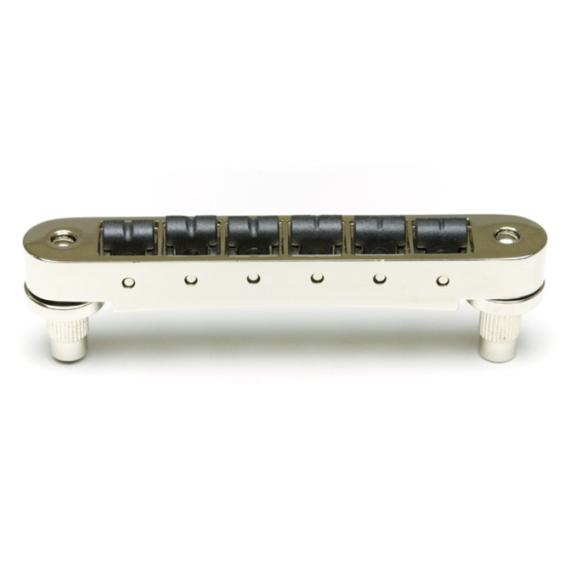 ResoMax PS-8843-N0 - NV2 Tune-O-Matic Bridge, 4 mm - Nickel
