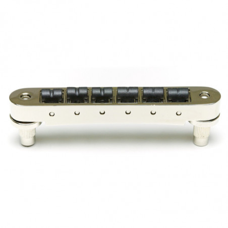 ResoMax PS-8843-N0 - NV2 Tune-O-Matic Bridge, 4 mm - Nickel