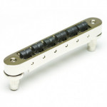 ResoMax PS-8843-N0 - NV2 Tune-O-Matic Bridge, 4 mm - Nickel