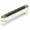 ResoMax PS-8843-N0 - NV2 Tune-O-Matic Bridge, 4 mm - Nickel