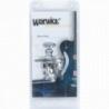 Warwick S-Security Locks 1 Set, 2 pcs Chrome
