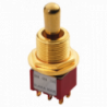 Maxi Toggle switch Gold DPDT