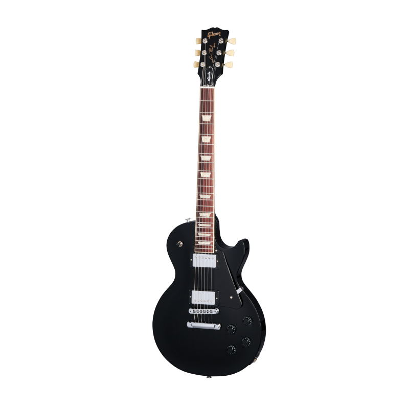 Gibson Les Paul Studio Ebony Black Trim - gitara elektryczna