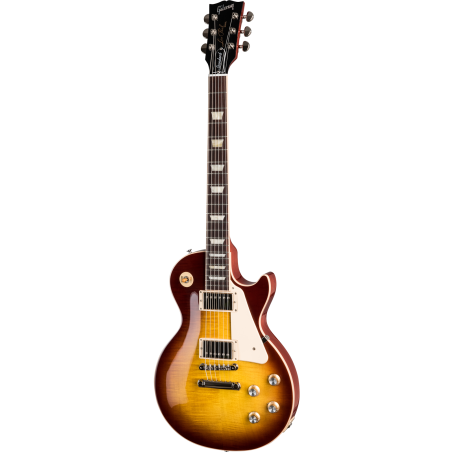 ギター gibson les paul standard 60s iced tea Gibson Les Paul Standard 60s Figured Top Iced Tea - gitara
