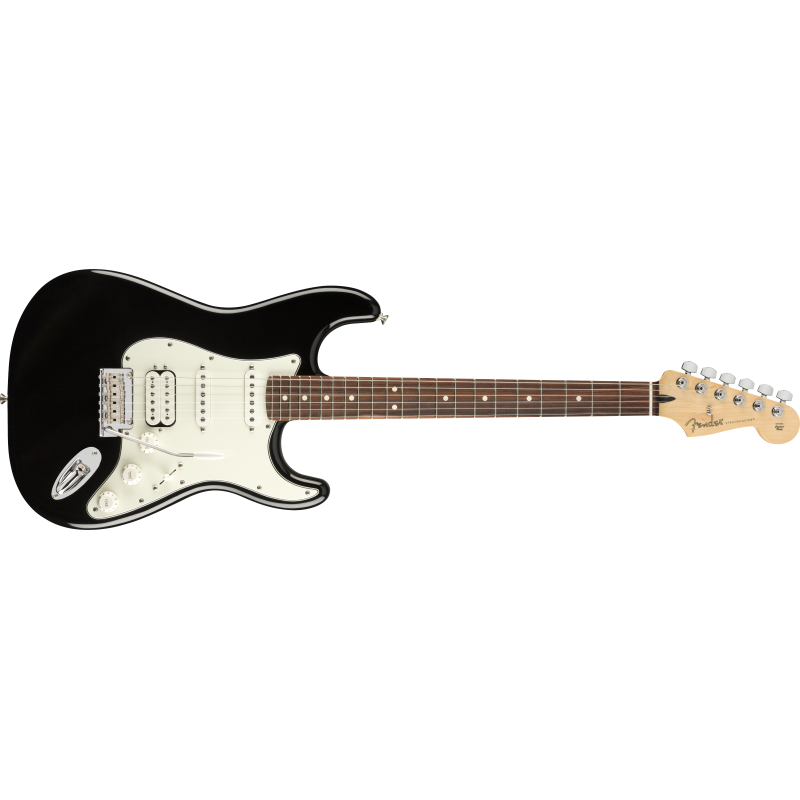 Fender Player Stratocaster HSS PF BLK