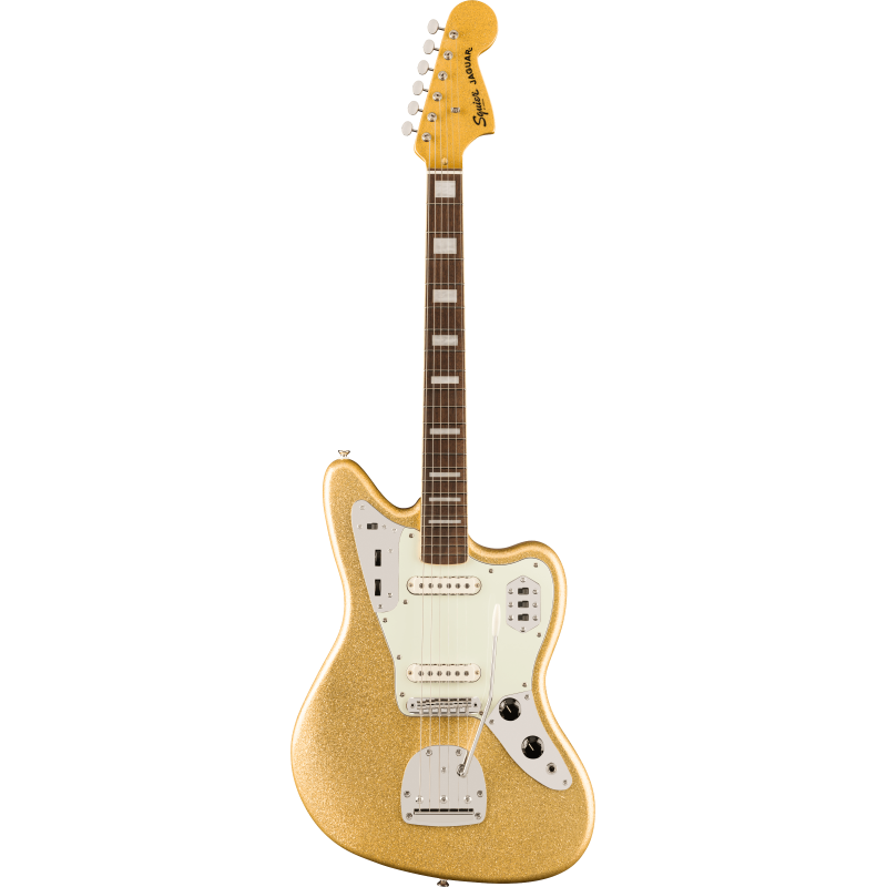 早い者勝ち★Squier FSR Classic Vibe70s Jaguar Squier FSR Classic Vibe 70s Jaguar LRL MPG MH GDSP - gitara