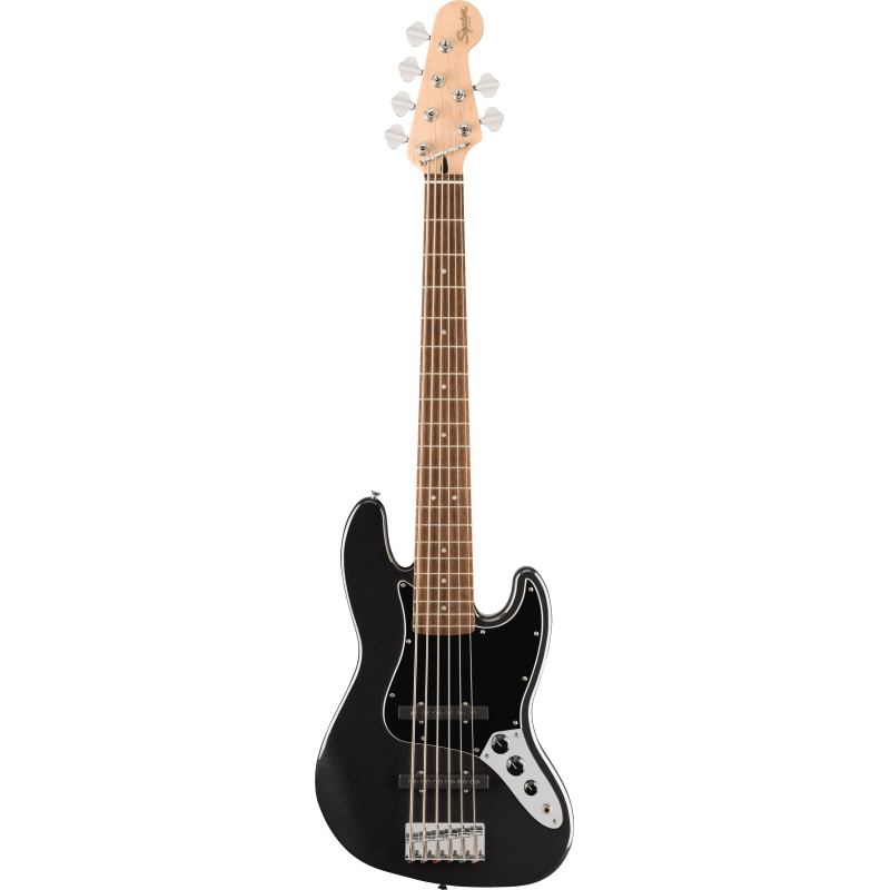 Squier Affinity Jazz Bass VI LRL BKM - gitara basowa, 6-strunowa