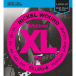 D'addario exl 170-6