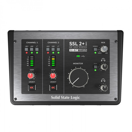 DTM・DAW Solid State Logic SSL2 Solid State Logic SSL 2 MKII