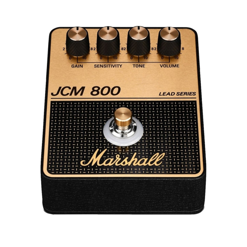 【超超美品】Marshall JCM800 Overdrive Pedal JCM800 Overdrive Pedal - Guitar pedals | Marshall.com