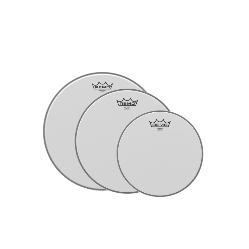 Remo Tom Pack Ambassador Coated 10'x12'x16'