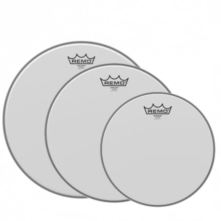 Remo Tom Pack Ambassador Coated 10'x12'x16'