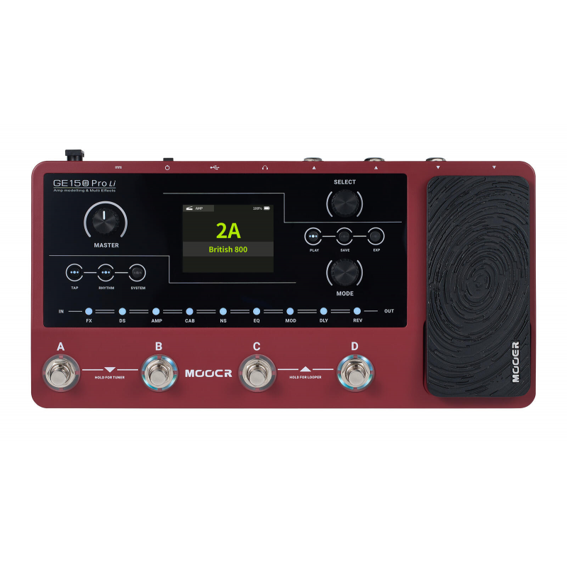 ギター 16mooer ge150 Mooer GE 150 - MOOER - Multiefekty - Sklep Guitar Center