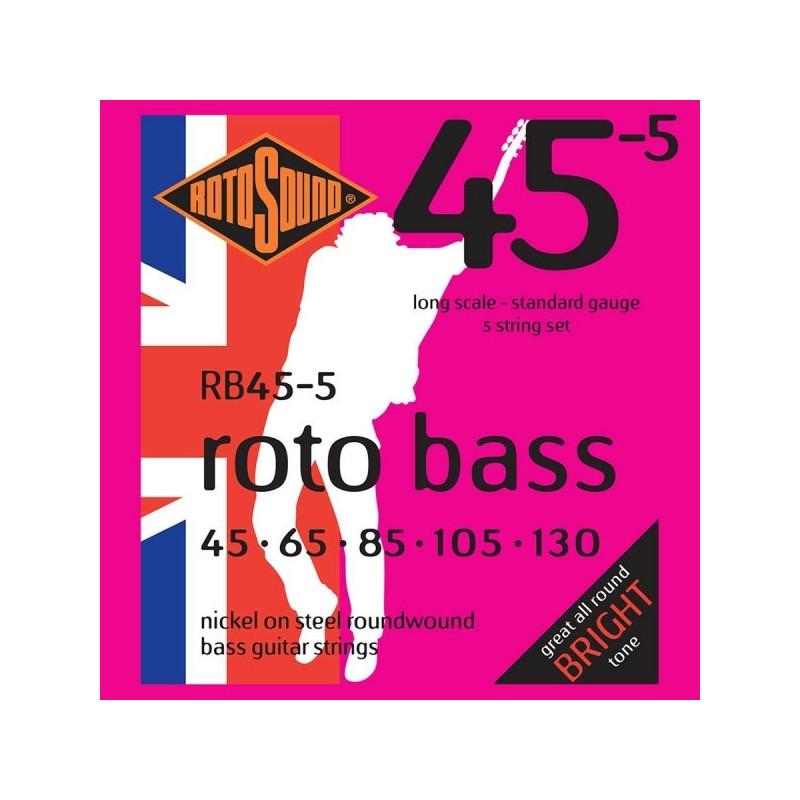 Rotosound RB45-5 45-130